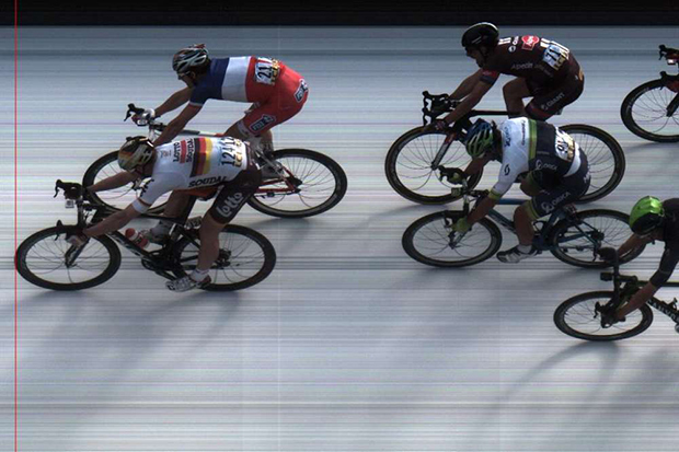 Paris-Nice Stage 2 photo finish